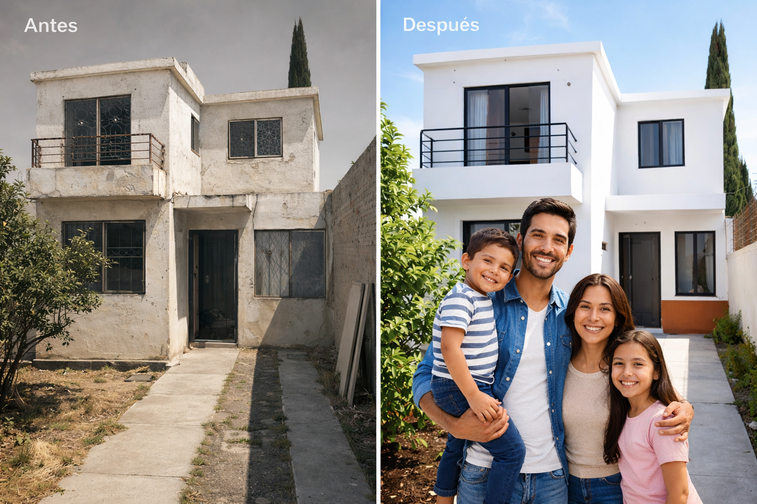 Transformación de propiedades